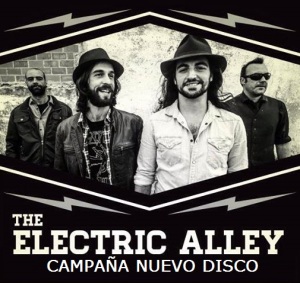 Pincha en la imagen y participa en el nuevo disco de The Electric Alley